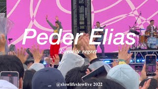 221010 Peder Elias νλ μ리μμ€ - Favorite regret @ Slow Life Slow Live 2022