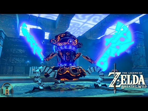 Video: Zelda - Kami Omuna, řešení Pohyblivých Cílů V Dechu Divočiny DLC 2