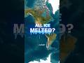 What If All Earth's Ice Melts? π Flood Impact