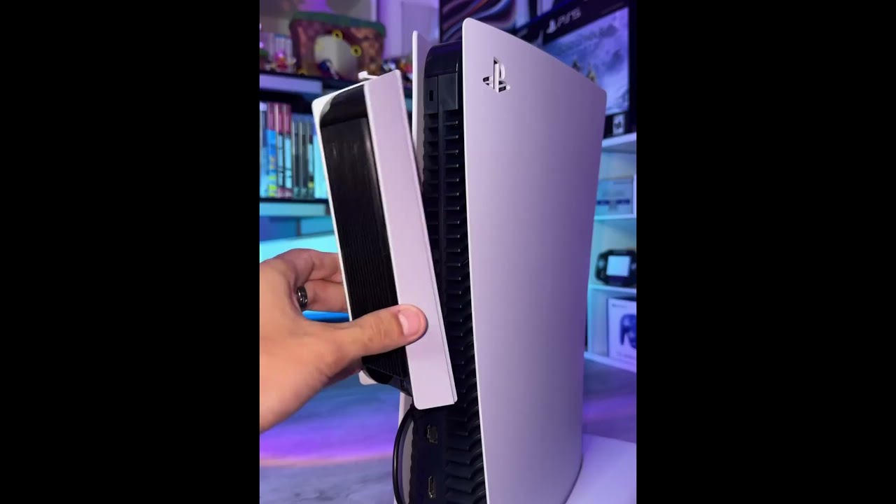 WARNING Be Careful Of Our PS5 Cooling Fan Gaming Ps5 Gtavi Gta Unboxing