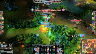 [FAIL] FiddleSticks - ulti fail at the blue