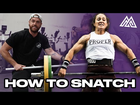 Everything You Need to Know About How to Snatch // Olympic Weightlifting Tips