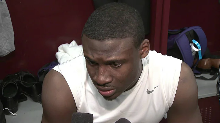 Eric Richey Talks with Morris Claiborne Following ...