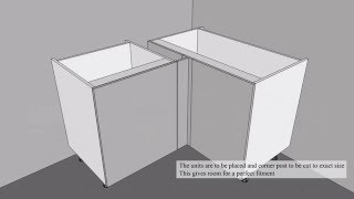 A short video on the way we place and fit our straight corner bases into the kitchen setting. Please feel free to take a look at our ...