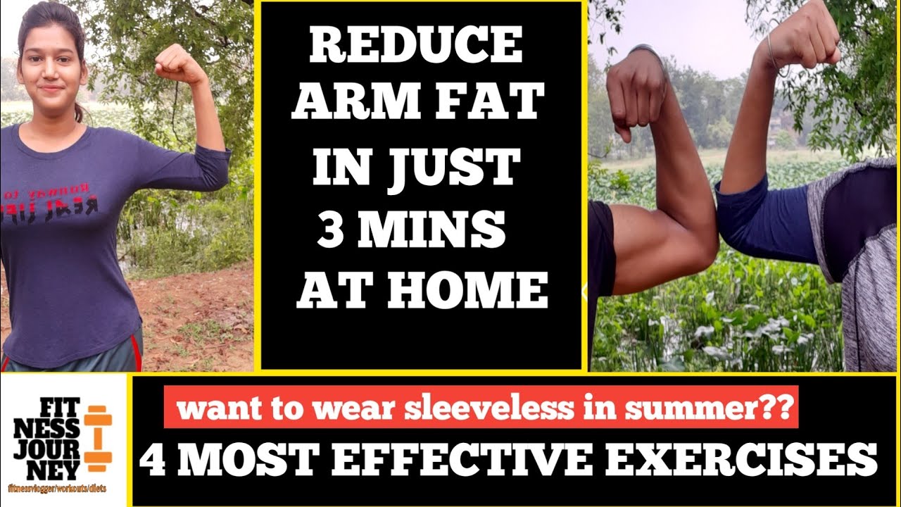 Reduce arm fat in 3min|for men and women|home workout for arm fatloss