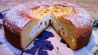 Ленивая Ватрушка с Творогом и Изюмом / Очень Быстрый Рецепт (Просто и Вкусно) Ленивая Ватрушка с Творогом и Изюмом / Очень Быстрый Рецепт (Просто и Вкусно)