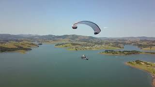 SIV with Niviuk Artik Race paraglider