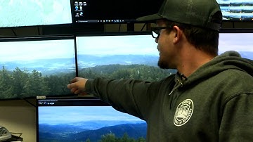 Wildfire season: System of cameras aims to spot fires before they get out of control