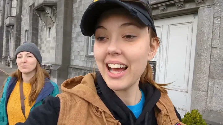 Vlog | Trip to Ireland | Kilkenny Castle | Day One
