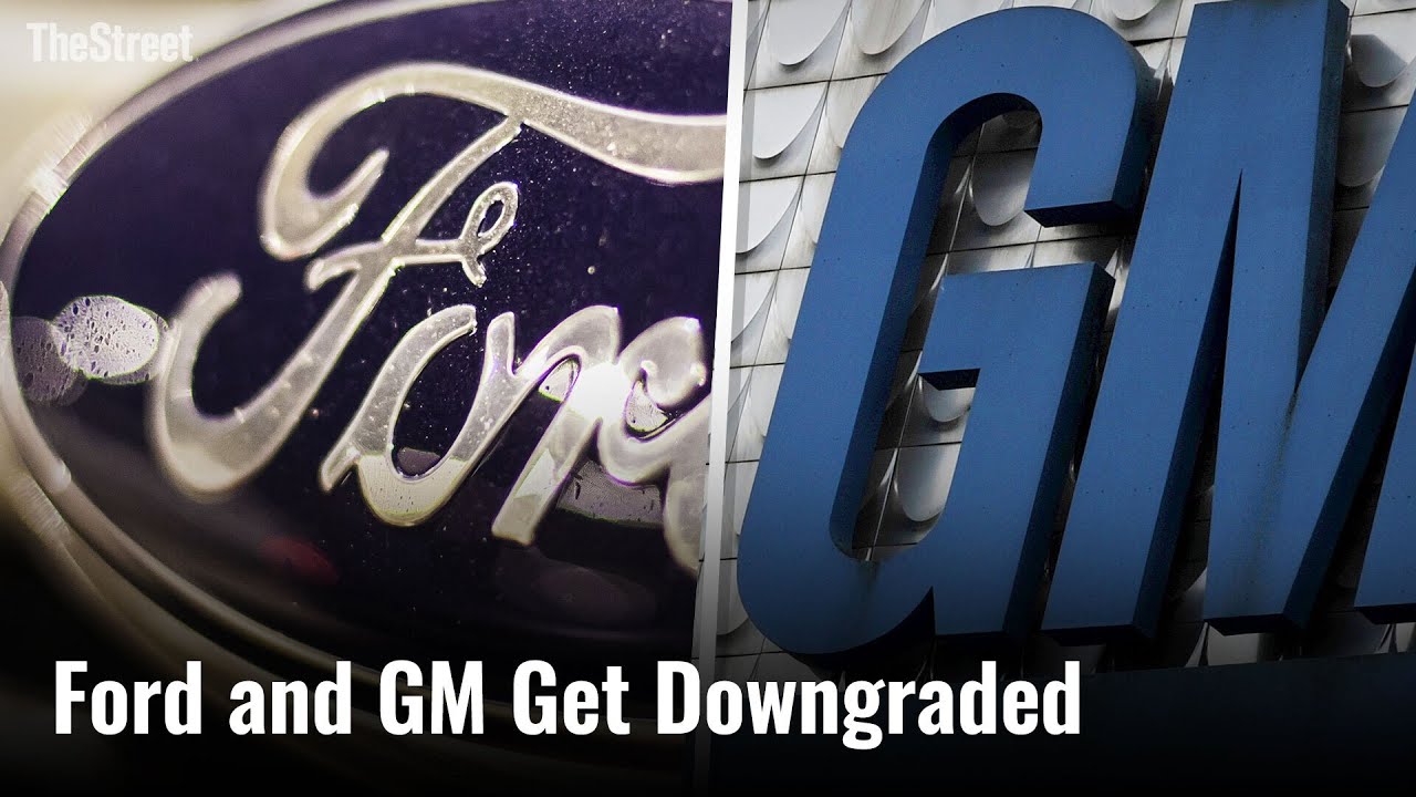 Why Ford and GM Were Downgraded By UBS