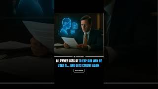 Lawyer uses AI to explain why he used AI… and gets caught again 💀 | The irony is real