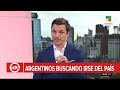 El peso argentino llegó a valer "cero" en Uruguay