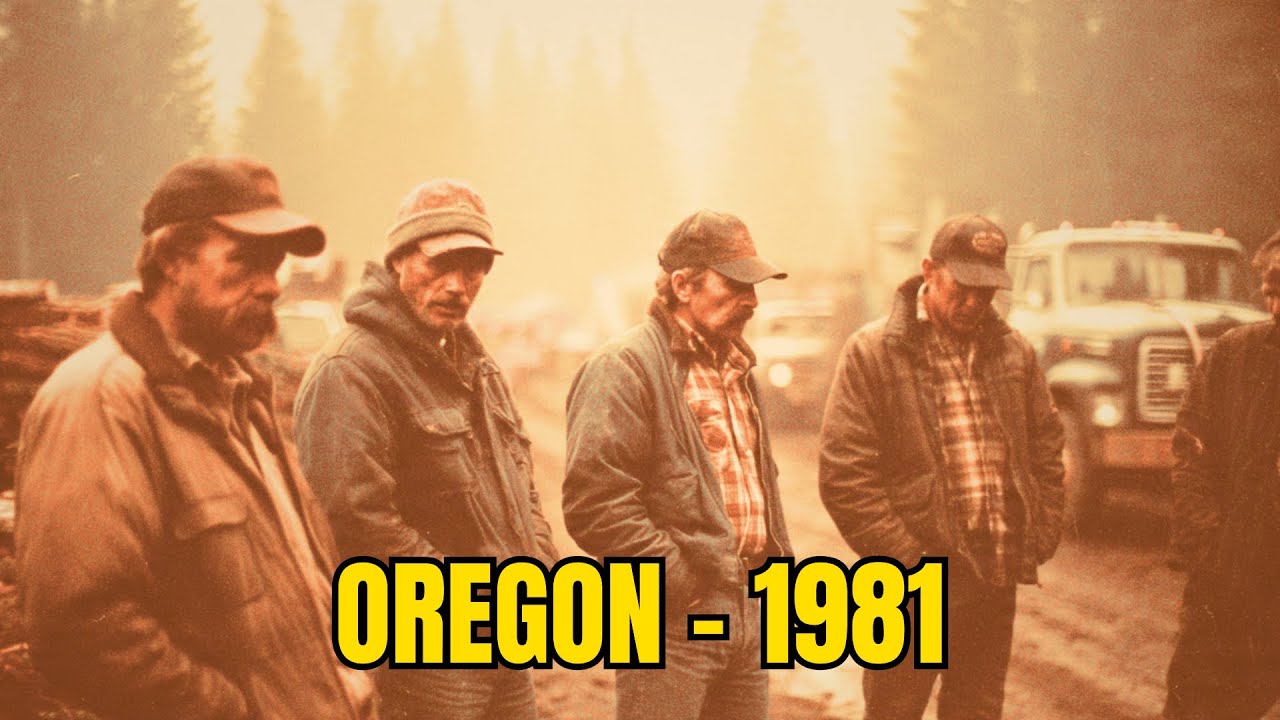 The Oregon Timber Bloodshed of 1981: 14 Loggers Erased Over Disputed Claim Lines