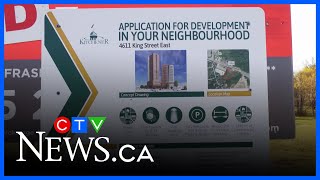 Ontario Land Tribunal appeal withdrawn for Kitchener development