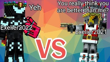 Pixel Gun 3D - Weird Glitch [Old Video]