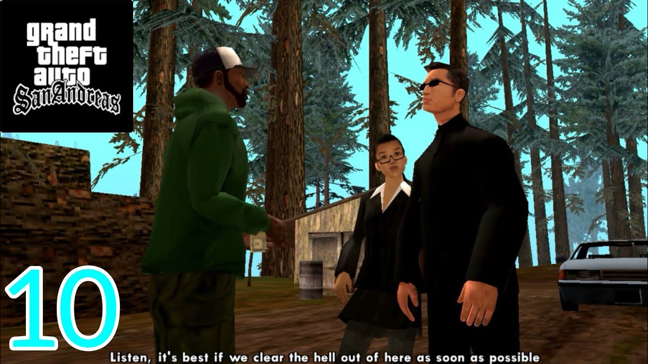 GTA San Andreas Mobile Gameplay Walkthrough Part 10 - YouTube