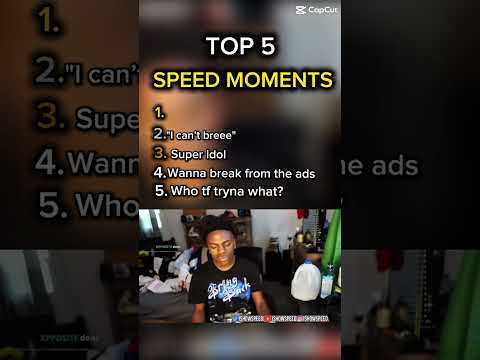 Top 5 speed moments