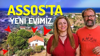 Anticipated HOME TOUR in ASSOS! The Most Beautiful Village in the Aegean (Village Life)