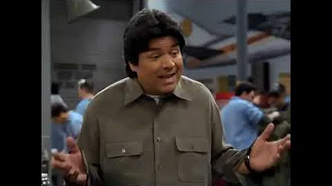 GEORGE LOPEZ BENNY'S FUNNY MOMENTS PART 1