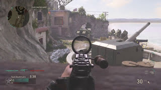 Call of Duty WWII: Spawn Killing on Gibraltar
