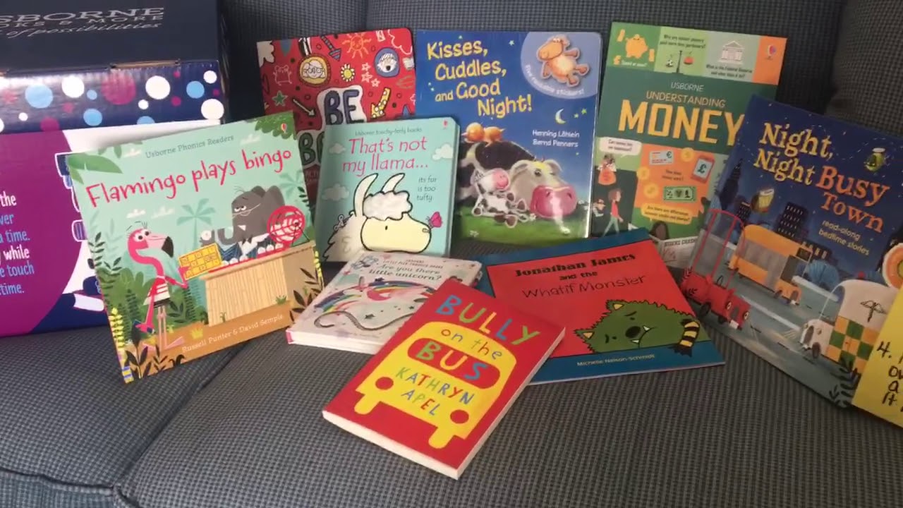 Melissa’s Usborne Books Launch Party Intro YouTube