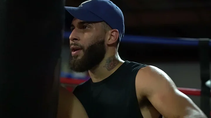 Jose Ocasio Professional Boxer training @John3:16
