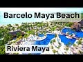 Barcelo Maya Beach Resort Tour