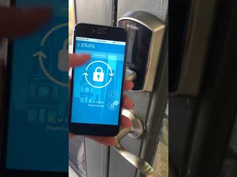 RESIDENT HOW-TO: Use Stratis App with Schlage Control Lock