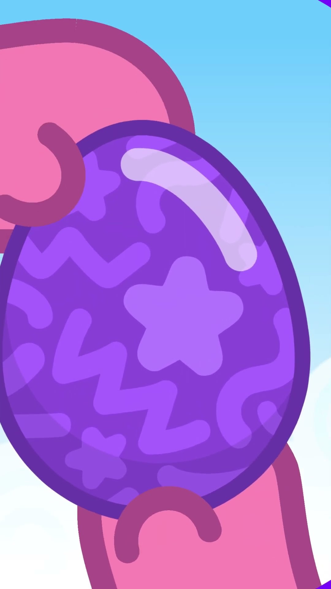 OVOS DE PÁSCOA COM MEI-LI ? ? ? #shorts #umheróidocoração #músicainfantil