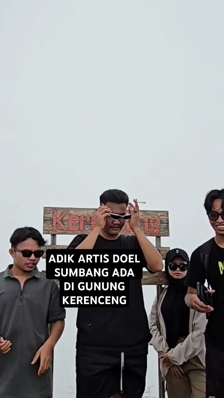 Pendaki Super Banyak Gn Karenceng