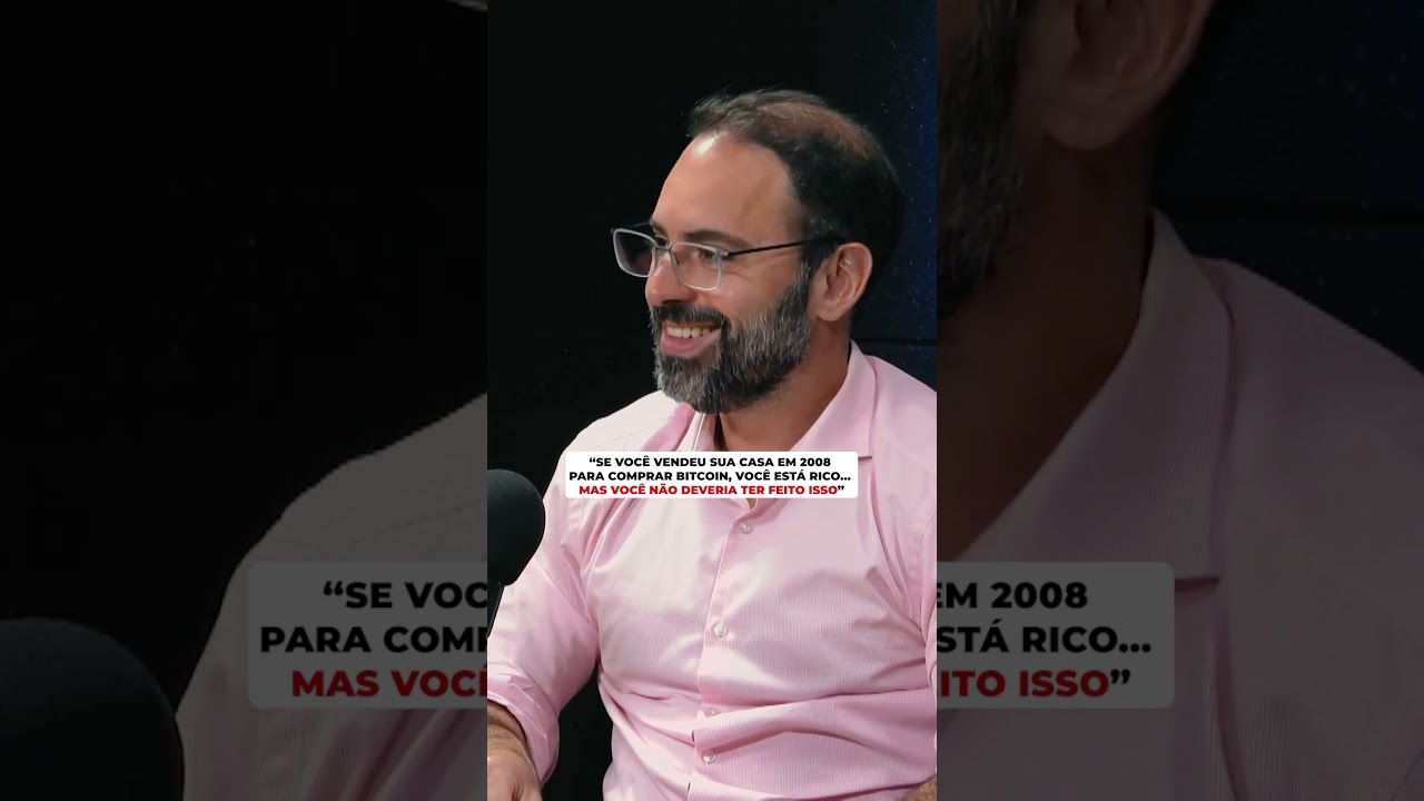 VOCÊ ESTÁ RICO SE VENDEU TUDO PARA COMPRAR BITCOIN EM 2008, MAS NÃO DEVERIA  TER FEITO ISSO - YouTube