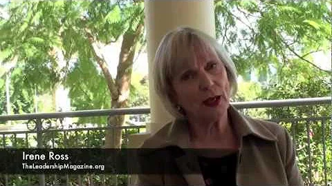 Irene Ross for The Leadership Magazine