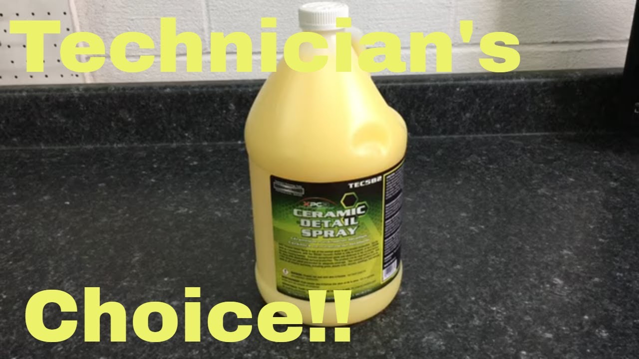 Technician's Choice 582 Ceramic Detail Spray VS. 584 G-MAX/auto detailing 