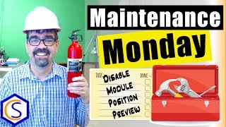 Disable Template Module Position Preview Mode in Joomla - 🛠 Maintenance Monday Live Stream #055