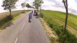 Route des vacances 2014 en Solex par le club Fasilasolex