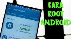 Cara Root Android tanpa PC (Langsung di Android) - Durasi: 3.16. 