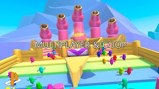 Fall Guys: Ultimate Knockout MULTIPLAYER & COOP