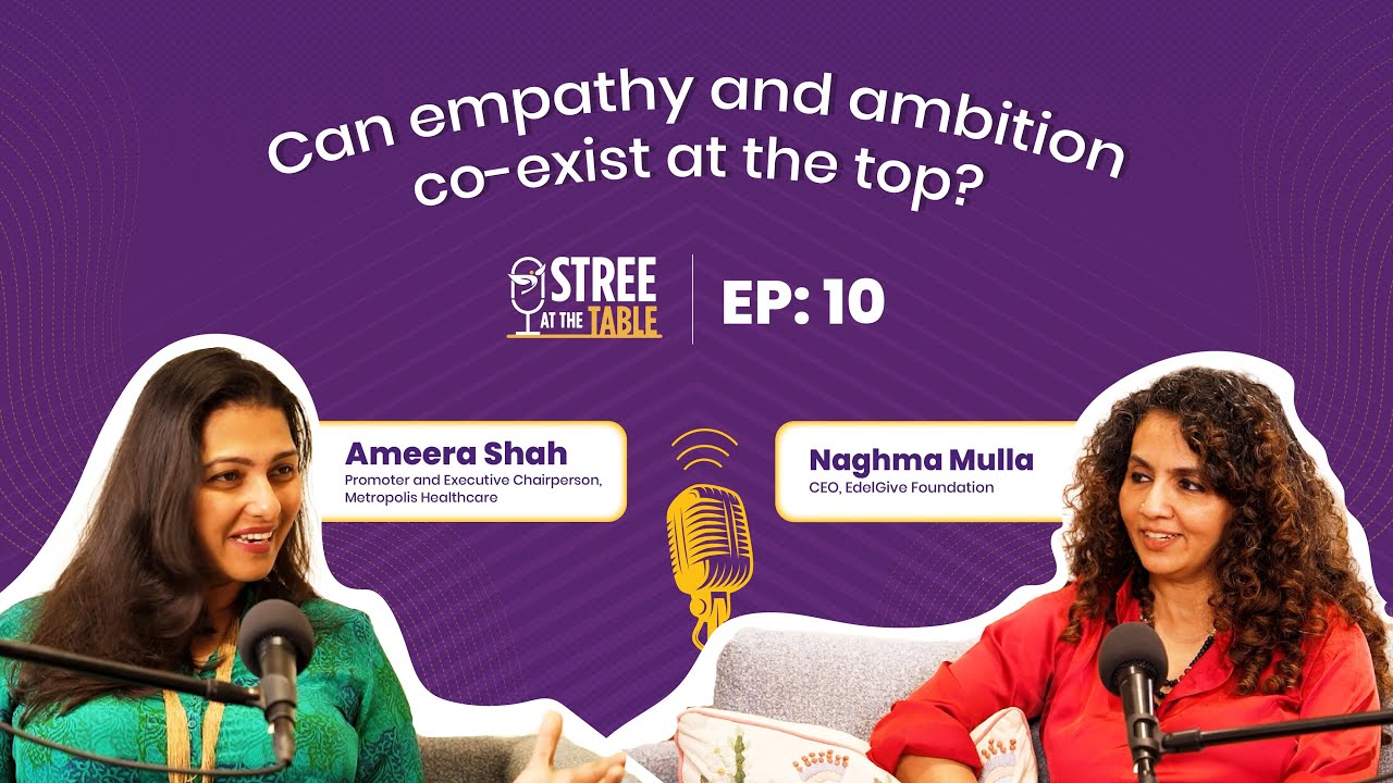 From Vision to Legacy: Ameera Shah's Journey with Metropolis Healthcare