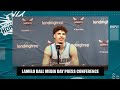 LaMelo Ball Full Media Day Interview