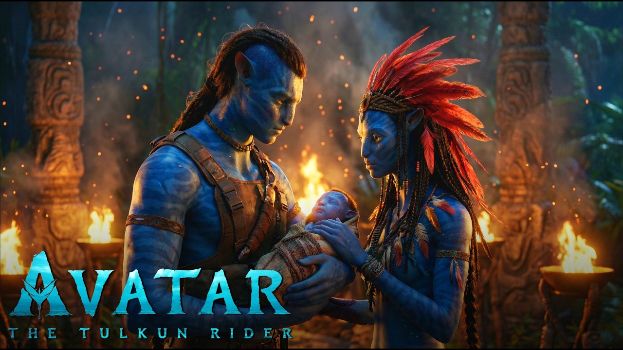 Tulkon Rider AVATAR 4: The Tulkun Rider (2027) Zoe SaldaΓ±a, Sam Worthington | James ...