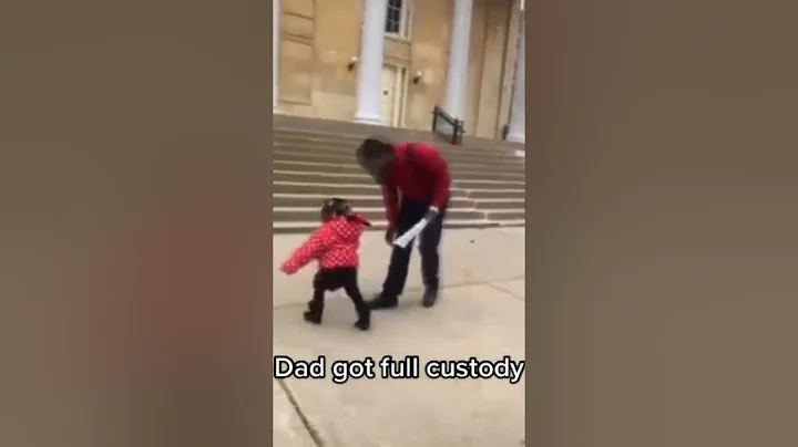 Dad Got Full Custody #wholesome #shorts