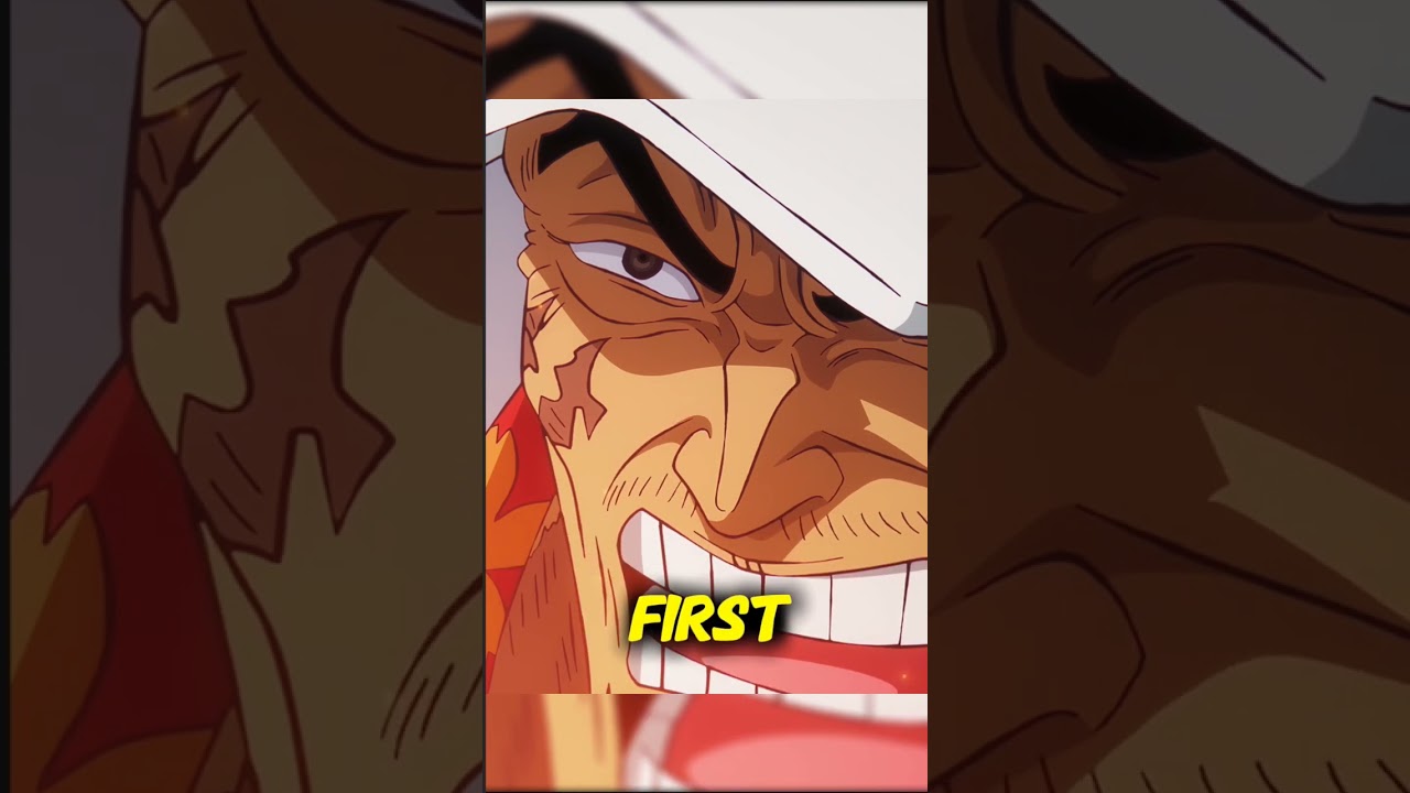 Akainu knew Luffy would DESTROY Lucci 😭