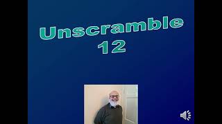Unscramble 12.https://www.youtube.com/@mohammedatteeqanwaraneducation/videos