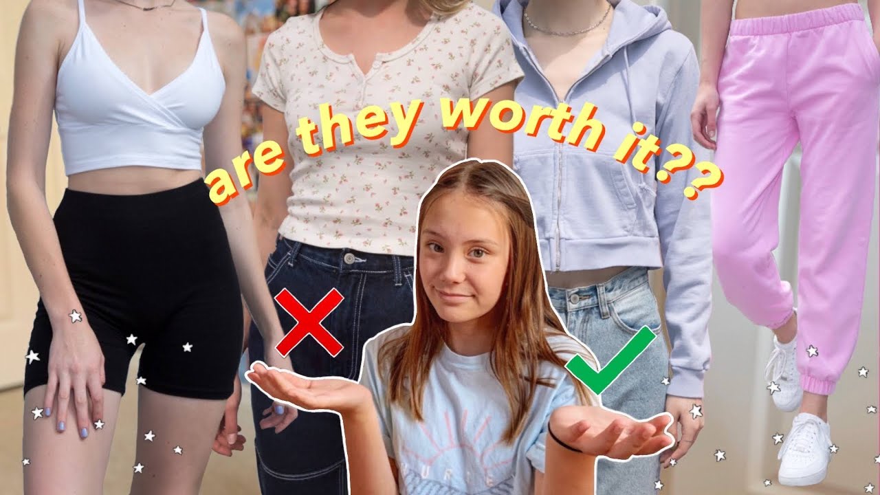 rating brandy melville items ~are they worth your money?~