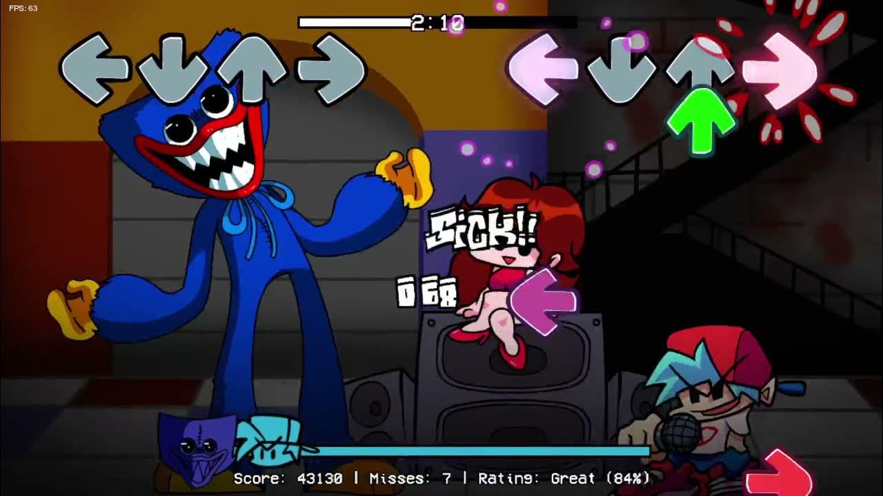 хаги ваги в игре fnf. песенный батл игра. поппи хагги вагги. хаги ваги фнф мод. хагии вагги.