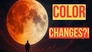 Why the Moon Changes Color