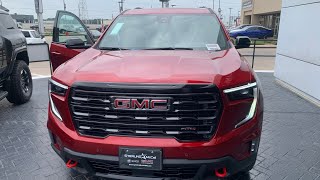 New 2024 GMC Acadia AT4 it’s time to buy insane interior review