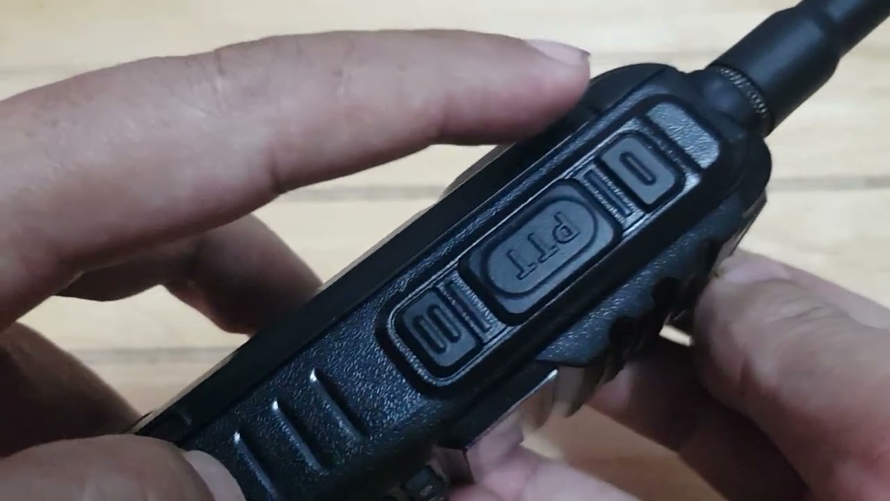 วิธีเปิดเสียงไซเรน ICOM IC 240