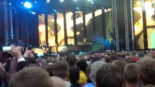 Metallica @ Stockholm Fields 30/5 2014