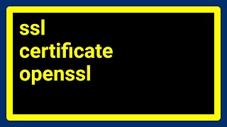 Create self signed certificate with subjectAltName to fix [missing_subjectAltName] in Chrome 58+